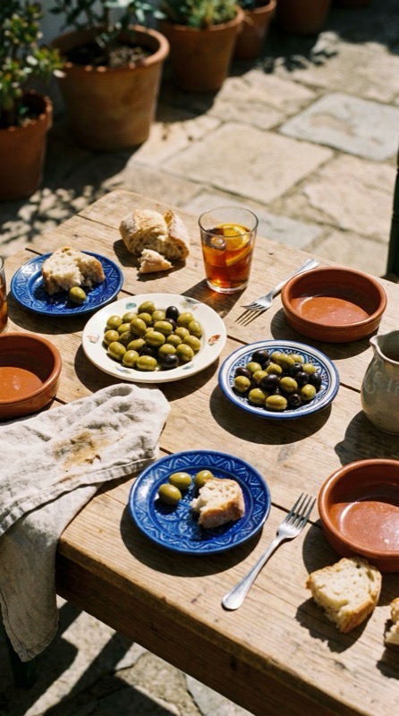 Tapas table