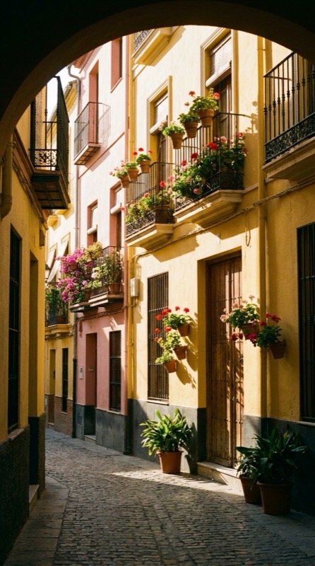 Old town street